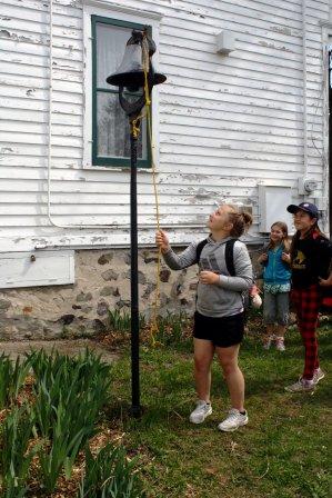 Education Day - Ringing Dinner Bell